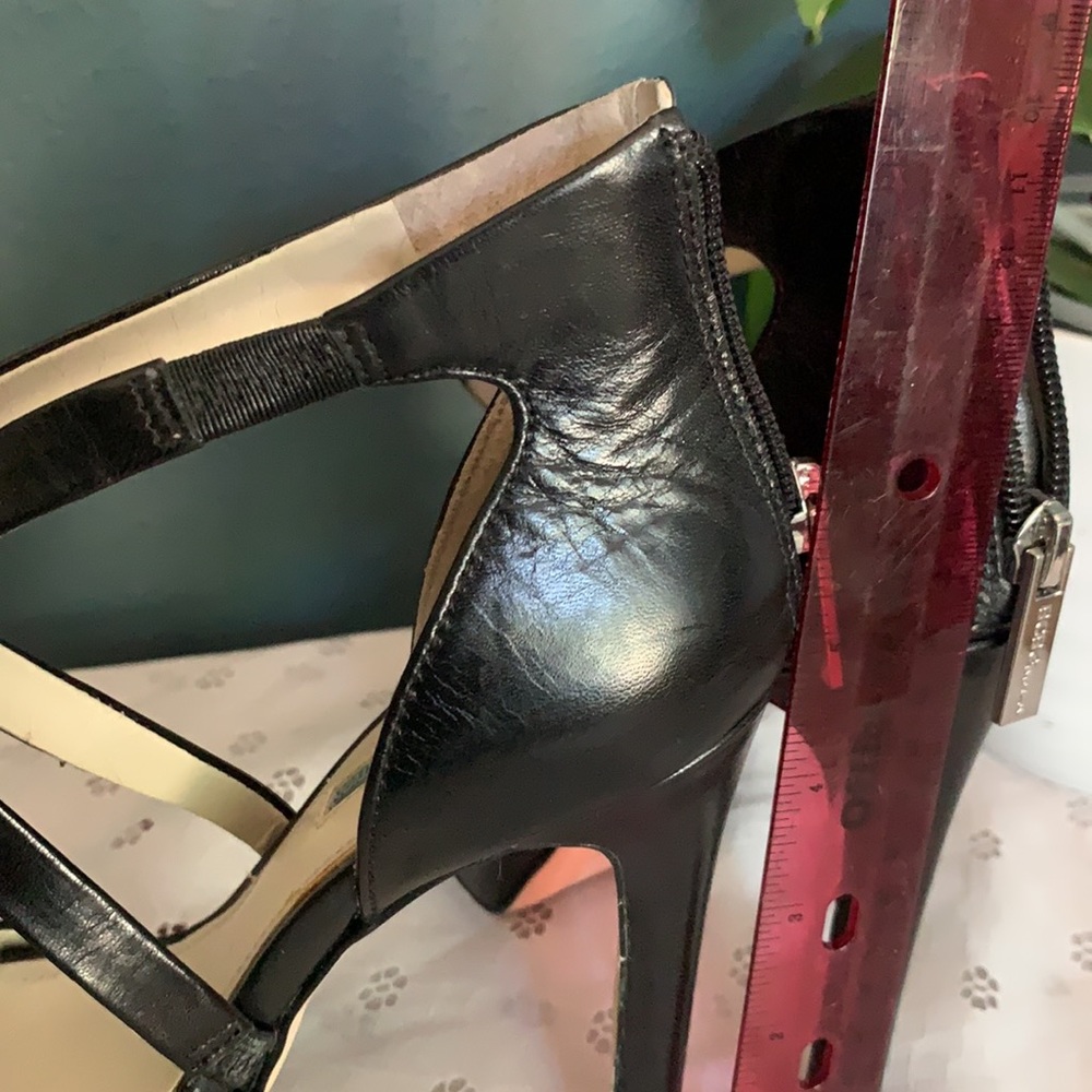 Bcbgeneration Black Thick Heels - image 5